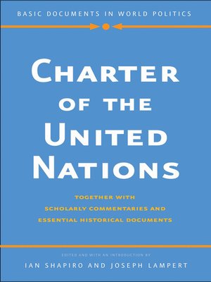 cover image of Charter of the United Nations